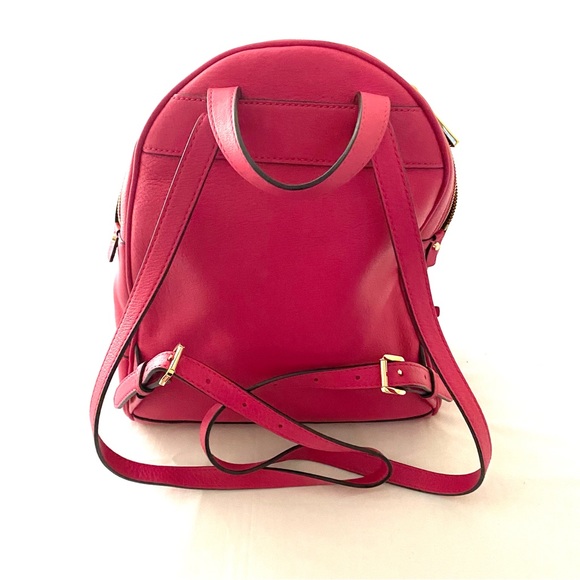Michael Kors Rhea Ultra Pink Backpack - Picture 3 of 7